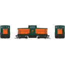 Rapido / GE 44-Tonner - New Haven