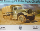 MIrror Models / US Diamond T 968A Cargo Truck (Hard Top Cab) 1/35