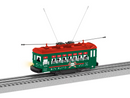 Lionel / North Pole Central Trolley / O Scale