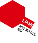 Tamiya | Lacquer Paint LP-46 Pure Metallic Red 10 ML