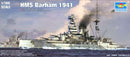 Trumpeter / HMS Barham British Battleship 1941