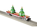 O RTR Snow Covered Christmas Tree Flatcar - lnl2328270