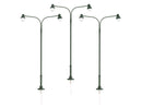Lionel | Double Arm Globe Light 3-Pack | O Scale