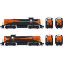 Bowser / Alco RS-3, ESU LokSound, Long Island (Fair Scheme)