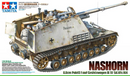 Tamiya / Nashorn 8.8cm Pak43/1 auf Geschützwagen III/IV(Sd.Kfz.164) | 1/35