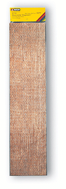 Noch / Building Material Cardboard Sheet, Brick 25-3/16 x 5-7/8" 64 x 15cm / HO Scale