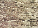 Noch / Building Material Cardboard Sheet, Basalt 25-3/16 x 5-7/8" 64 x 15cm / HO Scale