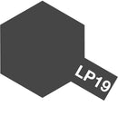 Tamiya | Lacquer Paint LP-19 Gun Metal 10 ML