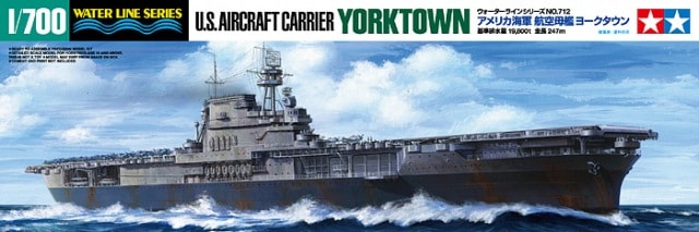 Tamiya / US Aircraft Carrier Yorktown