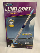 Estes Flying Model Rocket Launch Set Luna Dart EST 3236