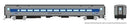 Rapido | P-S Comet Commuter Coach - Ready to Run | HO Scale