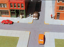 Smalltown USA / City Sidewalk 10x40'L 6/ HO Scale