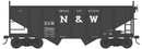 Bowser / 55-Ton Fishbelly Hopper - Ready to Run -