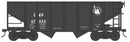 Bowser / 55-Ton Fishbelly Hopper - Ready to Run -