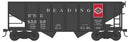 Bowser / 55-Ton Fishbelly Hopper - Ready to Run -
