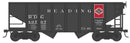 Bowser / 55-Ton Fishbelly Hopper - Ready to Run -