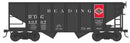55-Ton Fishbelly Hopper - Ready to Run -