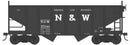 Bowser / 55-Ton Fishbelly Hopper - Ready to Run -