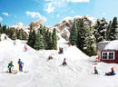 Woodland Scenics / Children Sledding - Scenic Accents(R) / N scale