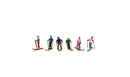 Woodland Scenics / Snow Skiers - Scenic Accents(R) / N scale