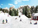 Woodland Scenics / Snow Skiers - Scenic Accents(R) / HO scale