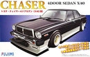 Fujimi / Toyota Chaser 4Door Sedan X40 - 1/24