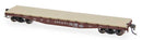 Intermountain / 42' Fish Belly Flat Car, New York Central - NYC / HO Scale