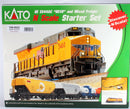 KATO / ES44AC Freight Train Set, UP / N Scale