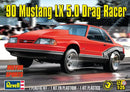 Revell / '90 Mustang LX 5.0 Drag Car Racer 1/25