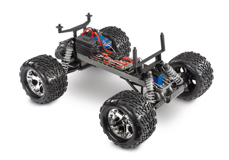Traxxas / Stampede®: 1/10 Scale Monster Truck with TQ 2.4GHz radio system (Red)
