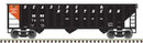 Atlas / 90-Ton 3-Bay Hopper with Load - Ready to Run / N Scale
