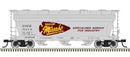 Atlas / ACF 3560 Center-Flow Covered Hopper - Ready to Run / N Scale