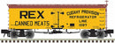 36' wood reefer REX Meats