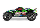 Traxxas / RUSTLER VXL W/ MAGNUM 272R (Green)