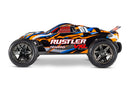 Traxxas / RUSTLER VXL W/ MAGNUM 272R (Orange)