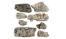 Woodland Scenics / Ready Rocks, Faceted Rocks