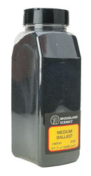 Woodland Scenics / Ballast Shaker - Medium - 32oz 907g / HO Scale