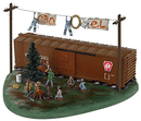 Lionel / Pennsylvania Railroad Hobo Hotel / O Scale