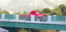 Rix Products / Wrought Iron / Concrete Railings pkg(4) / HO Scale