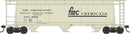 Bowser / 3-Bay Cylindrical Covered Hopper - Ready to Run - Executive Line / N Scale