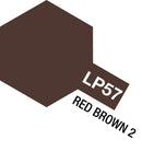 Tamiya | Lacquer Paint LP-57 Red Brown 2 10ml