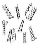 Central Valley / Steps and Ladders / HO Scale