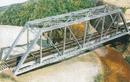 150' Truss Brdg Gusseted