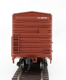 40' ACF Modernized Welded Boxcar w/8' Youngstown Door - Ready to Run - Erie-Lackawanna