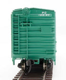 40' ACF Modernized Welded Boxcar w/8' Youngstown Door - Ready to Run - Penn Central
