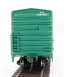 40' ACF Modernized Welded Boxcar w/8' Youngstown Door - Ready to Run - Penn Central