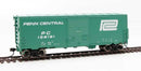 40' ACF Modernized Welded Boxcar w/8' Youngstown Door - Ready to Run - Penn Central