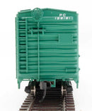 40' ACF Modernized Welded Boxcar w/8' Youngstown Door - Ready to Run - Penn Central