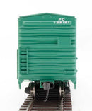 40' ACF Modernized Welded Boxcar w/8' Youngstown Door - Ready to Run - Penn Central
