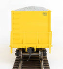 40' Ortner 100-Ton Open Aggregate Hopper Blue Circle Cement WBCX
